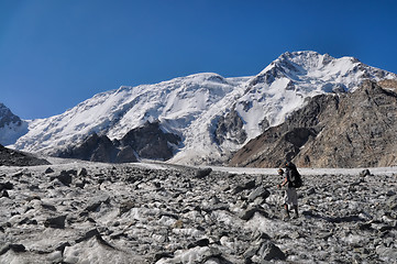 Image showing Trek in Kyrgyzstan