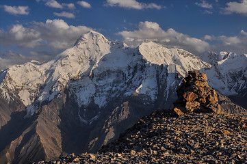 Image showing Tian Shan in Kyrgyzstan