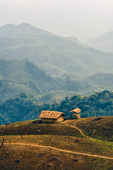 Image showing Settlement in Nagaland, India