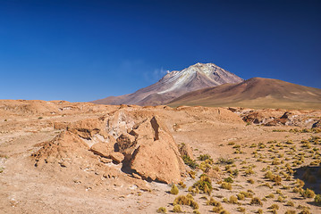 Image showing Bolivian volcano