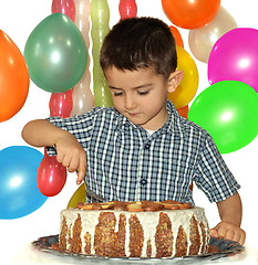 Image showing Birthday