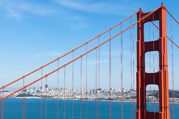 Image showing golden gate in san francisco