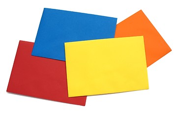 Image showing Colorful envelope - 2