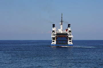 Image showing The ferry