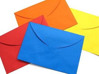 Image showing Colorful envelope - 3