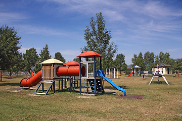 Image showing Children's  slide