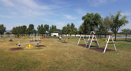 Image showing Children's playground