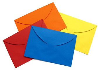 Image showing Colorful envelope - 4