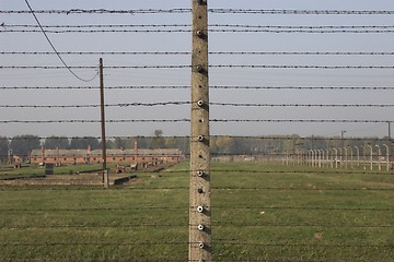 Image showing Concentration camp