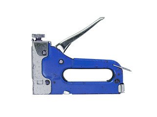 Image showing Construction hand-held stapler