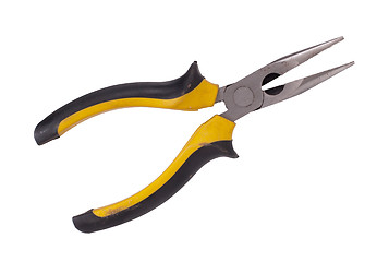 Image showing Simple pliers tool isolated on white background