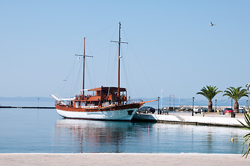 Image showing sailing ship