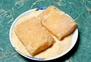 Image showing fish fillets