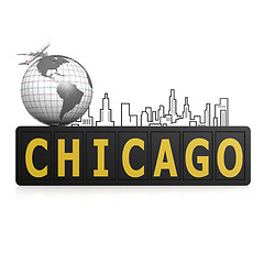 Image showing Chicago city