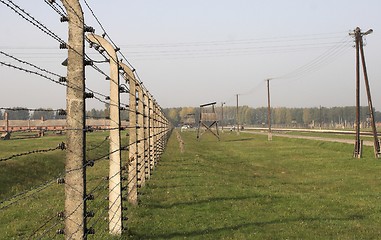 Image showing Fence