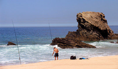 Image showing Fishing