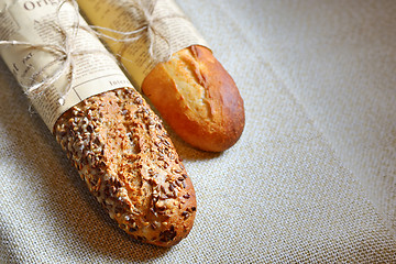 Image showing baguette french