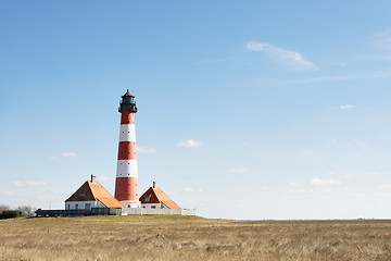 Image showing Lighthouse Westerhever