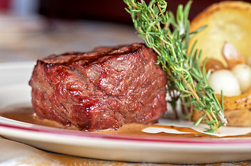 Image showing beef steak