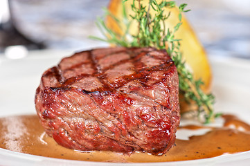 Image showing beef steak