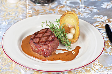 Image showing beef steak