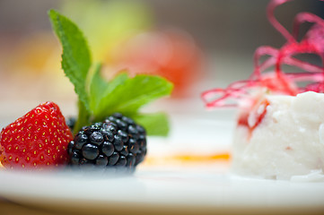 Image showing yogurt souffle