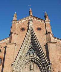 Image showing Chieri Cathedral, Italy