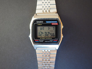 Image showing Casio watch