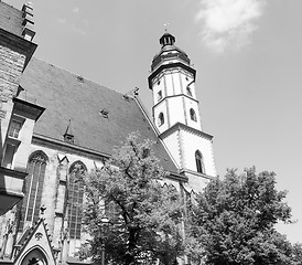 Image showing  Thomaskirche Leipzig 