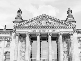 Image showing  Reichstag Berlin 