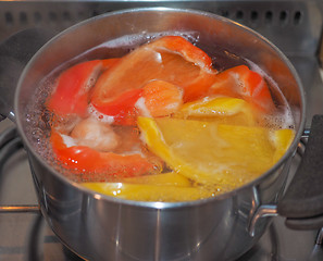 Image showing Peppers vegetables