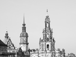 Image showing  Dresden Hofkirche 