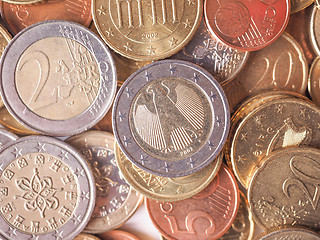 Image showing Euro coin