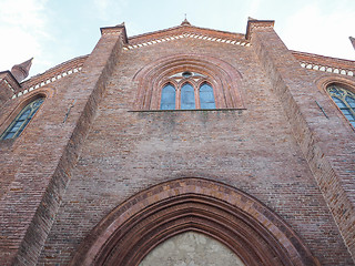 Image showing San Domenico church in Chieri