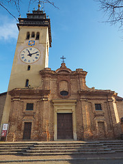 Image showing San Giorgio church in Chieri