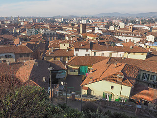 Image showing Chieri aerial view