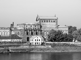 Image showing  Dresden Semperoper 