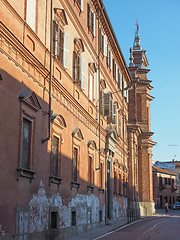 Image showing Church of Sant Antonio meaning St Anthony in Chieri