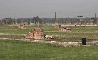 Image showing Birkenau