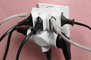 Image showing Plugs and outlet