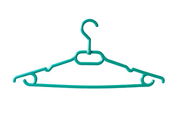 Image showing Green hanger