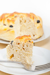 Image showing blueberry bread cake dessert 