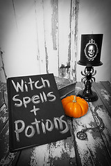 Image showing Witch Spells & Potions