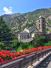 Image showing Historic center of Andorra La Vella