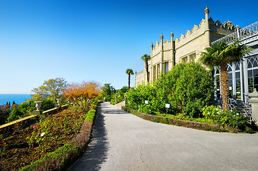 Image showing Castle park