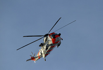 Image showing Helicopter