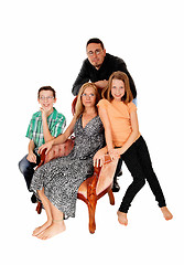 Image showing A nice family portrait.