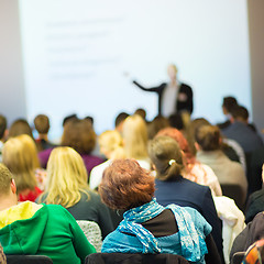 Image showing Faculty lecture and workshop.