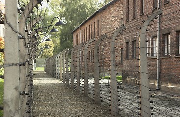 Image showing Auschwitz