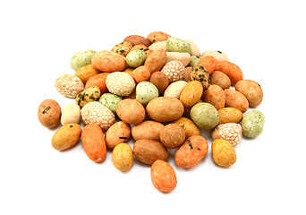 Image showing Seaweed peanuts